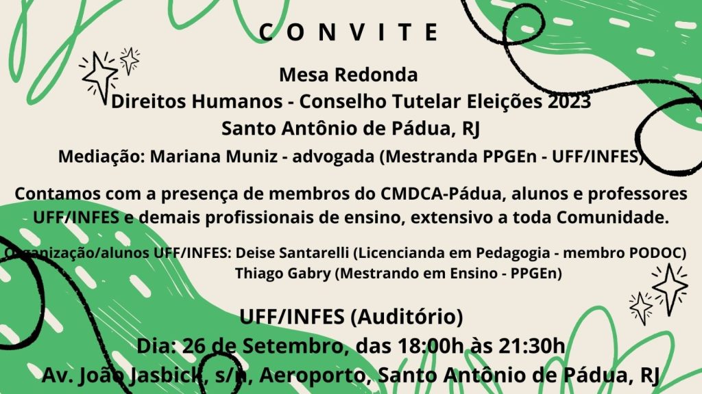 Direitos humanos na pedagogia do amanhã